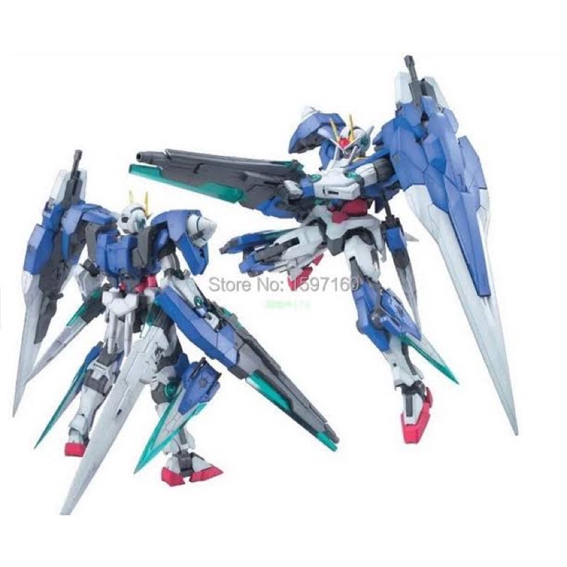 MG BANDAI GN-0000GNHW/7SG OO Gundam Seven Sword/G