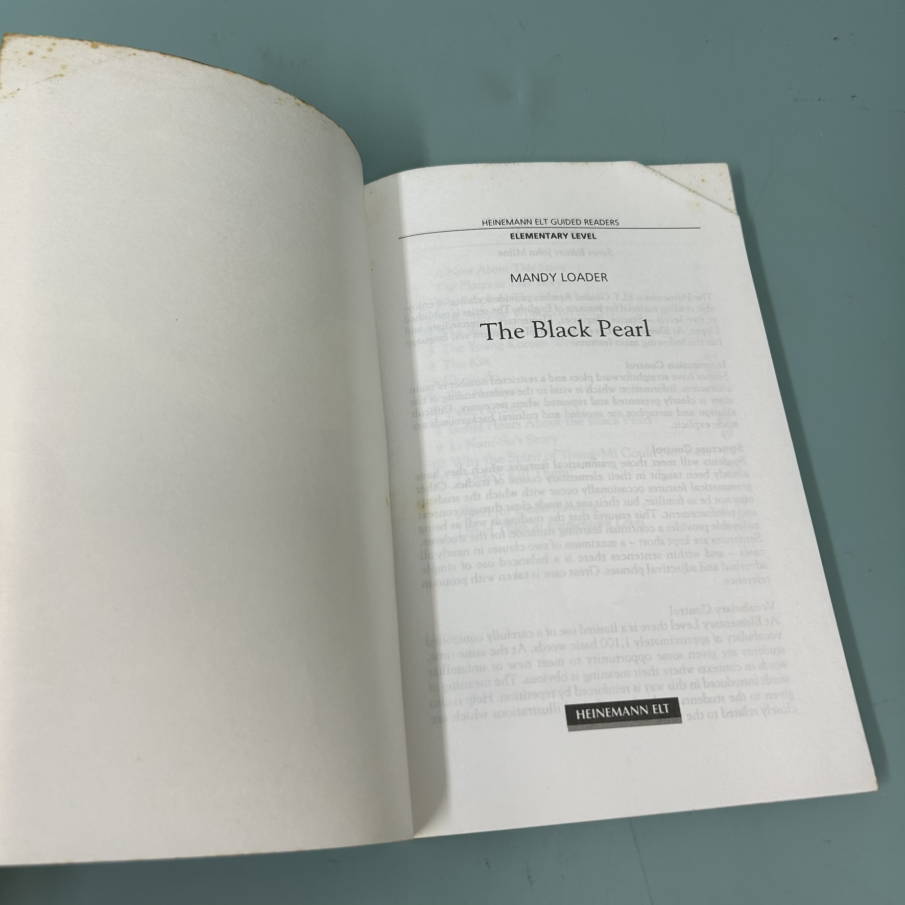 The Black Pearl / Pre-Owned / Mandy Loader / Fiction