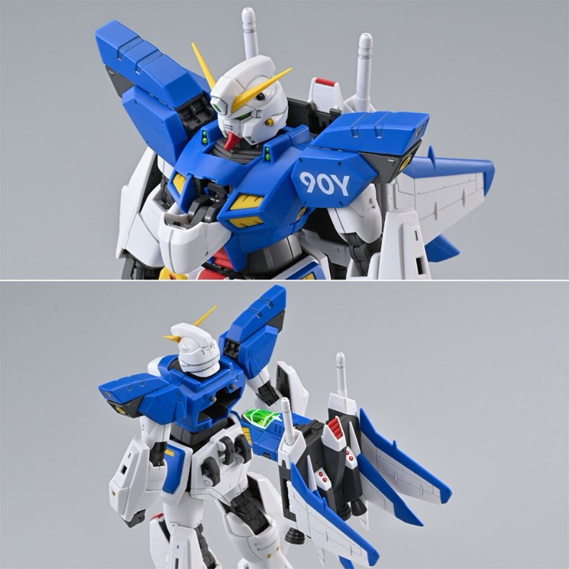 MG PREMIUM BANDAI F90ⅢY Cluster Gundam