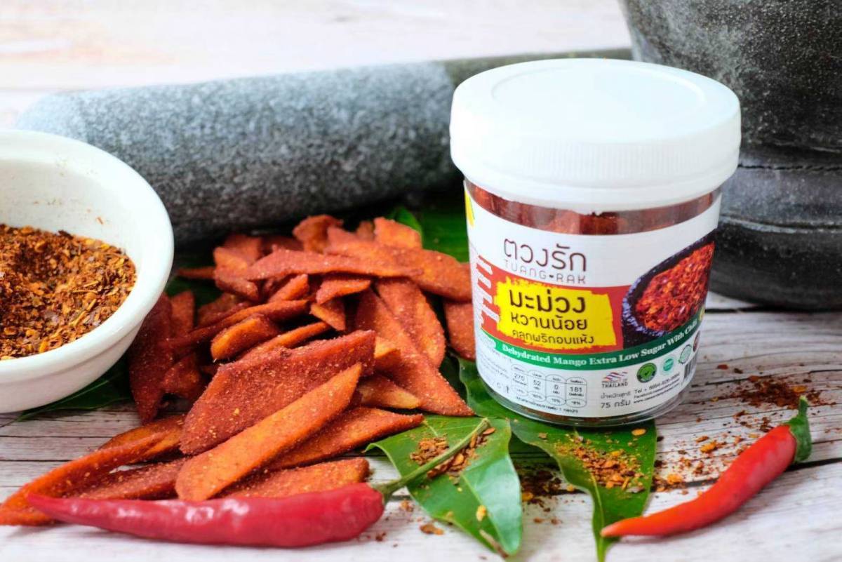 มะม่วงโชคอนันต์คลุกพริก 75กรัม