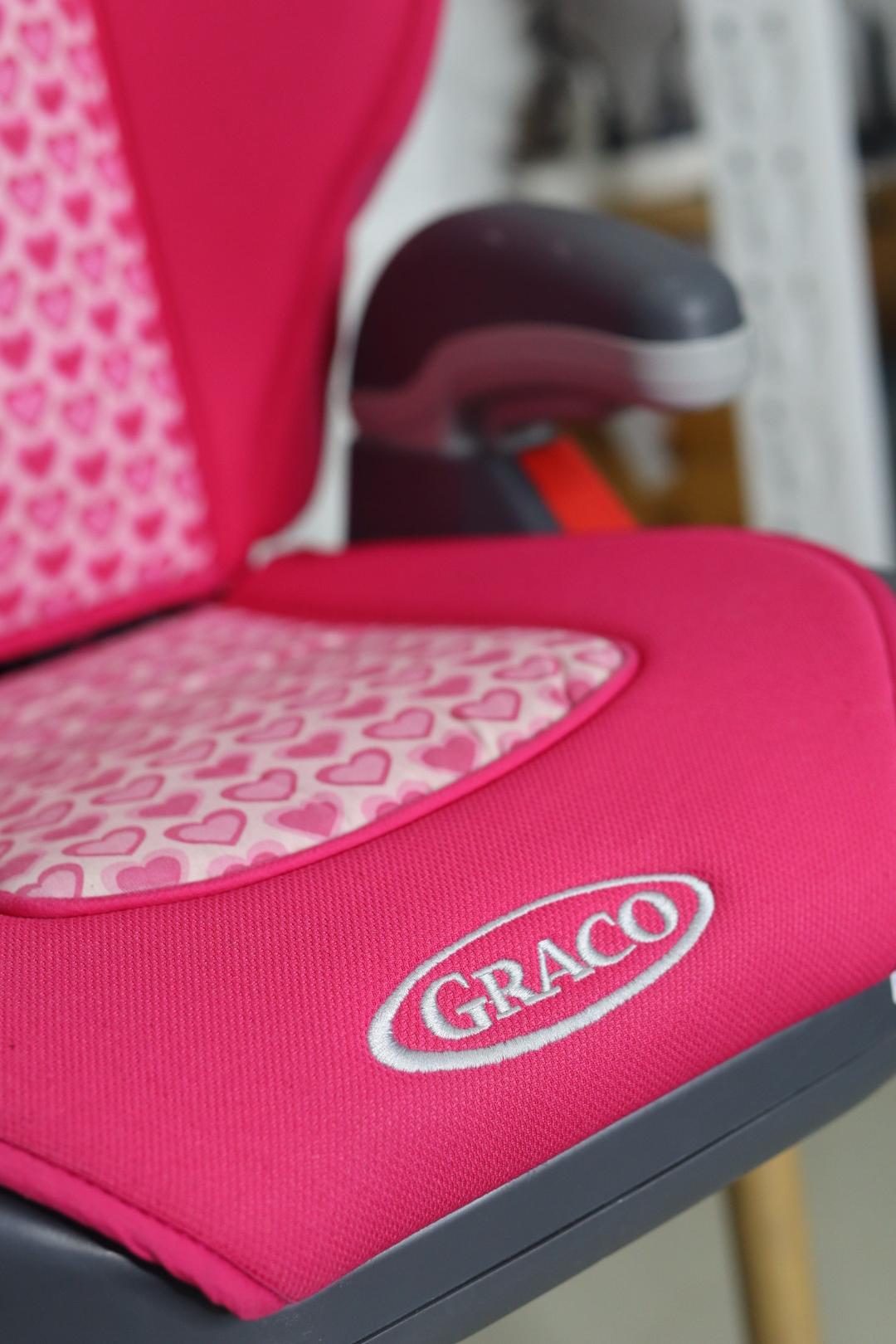 บูสเตอร์ซีท เด็กโต Graco Junior Maxi Comfort | เบาะนั่งในรถ 3-12 ปี ราคาประหยัด