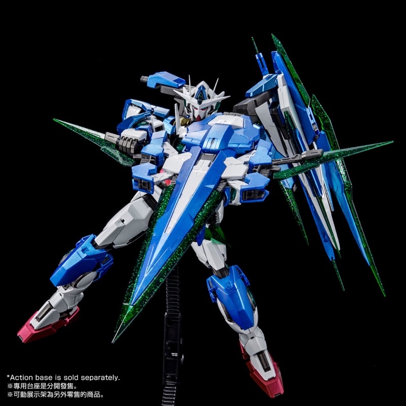 MG PREMIUM BANDAI GNT-0000/FS Gundam OO Qan[T] Full Saber Coating LIMITED ITEM