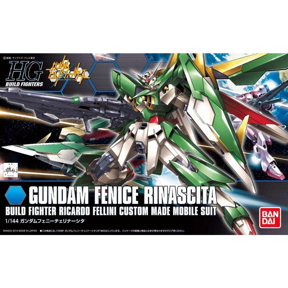 HG BANDAI GUNDAM FENICE RINASCITA
