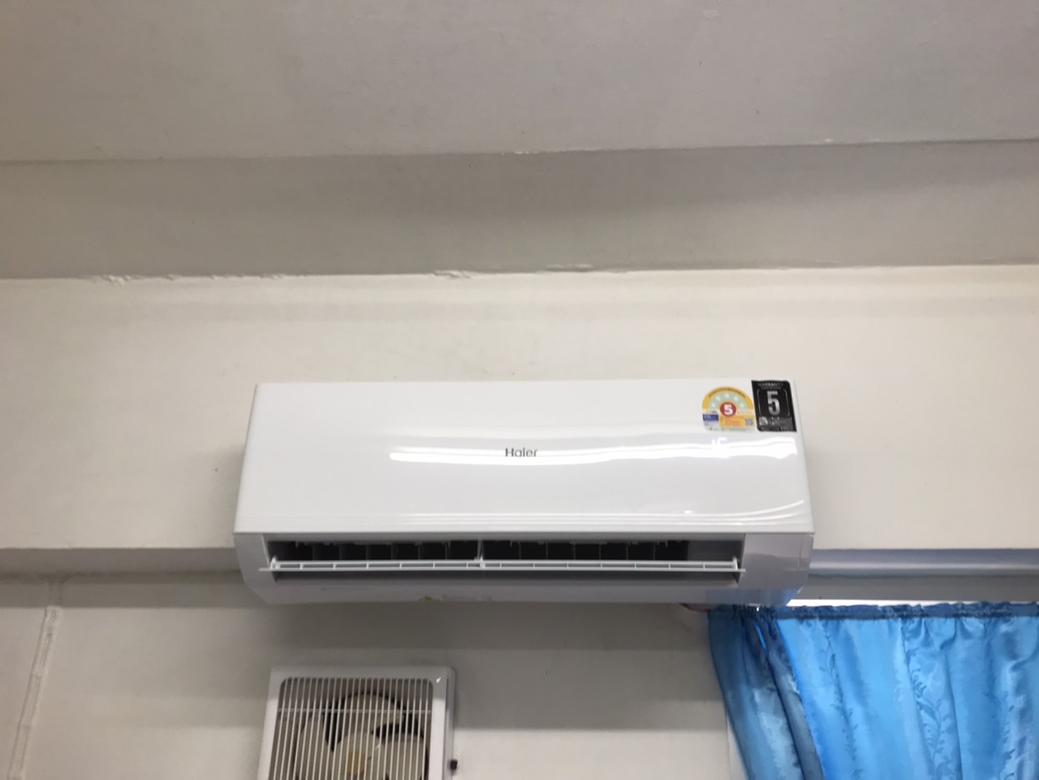 แอร์ HAIER รุ่น ULTIMATE COOL CQRC R32 ปี 2024