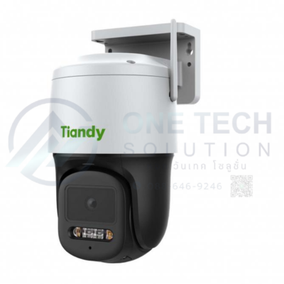 TC‑H334S Spec:I5W/C/WIFI/EU/4mm/V4.1 – Tiandy 3MP Wi‑Fi Dual‑Light PT Camera