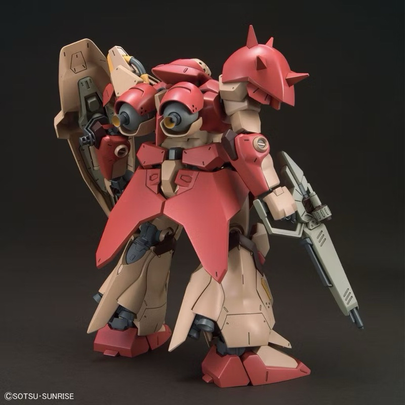 HG BANDAI Me02R-F01 MESSER Type-F01