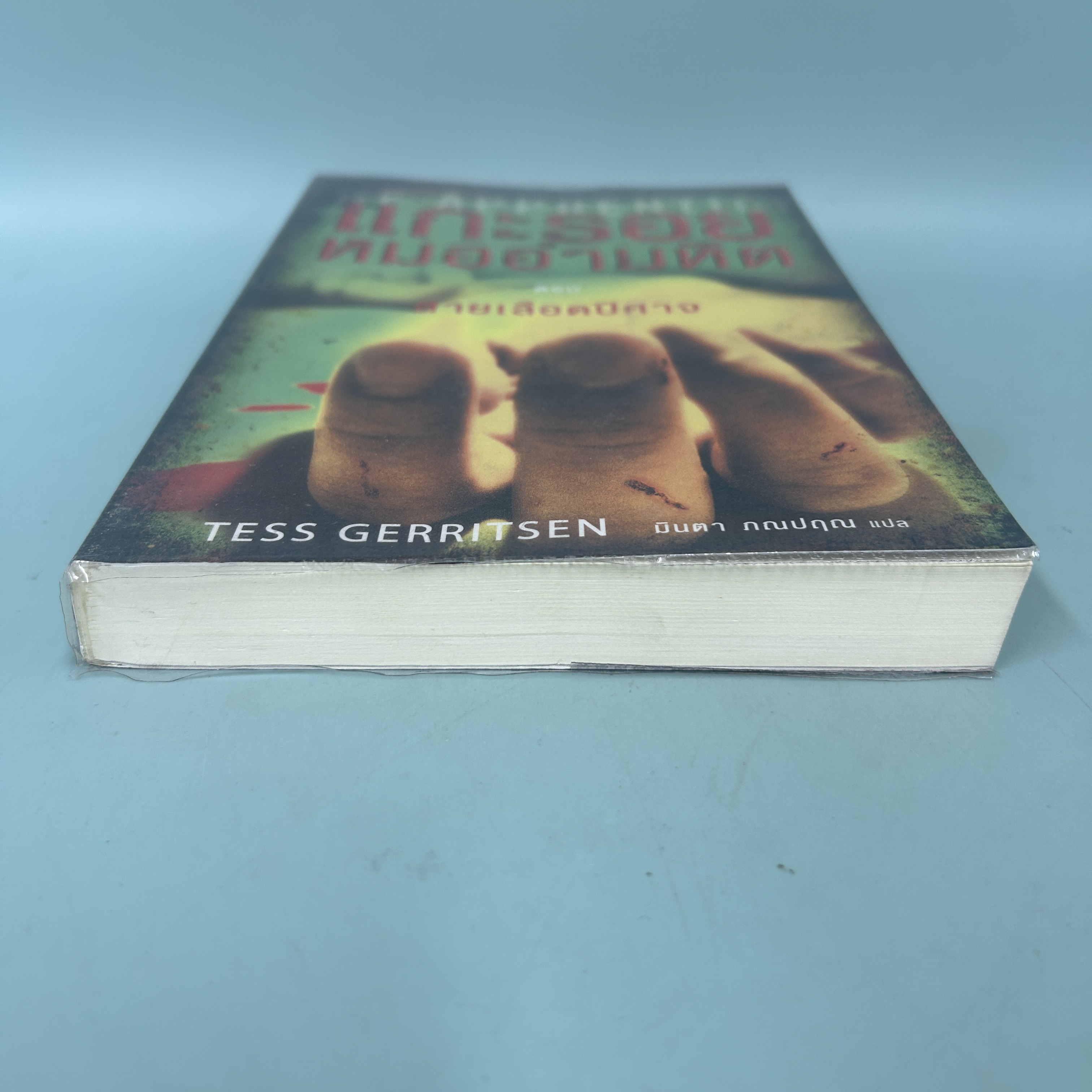 แกะรอยหมออำมหิต ตอน สายเลือดปีศาจ / มือสอง / Tess Gerritsen / น้ำพุ / นิยายสืบสวนสอบสวน นิยายแปล