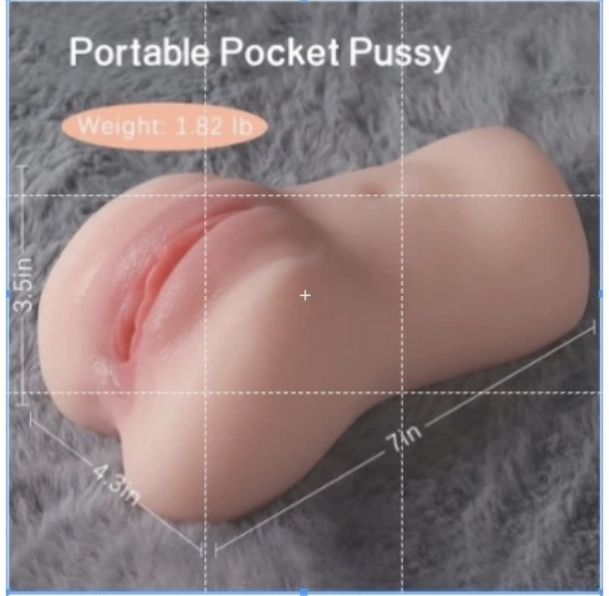 จิ๋มอูม 2in1 เนื้อเนียนเหมือนจริง (New)