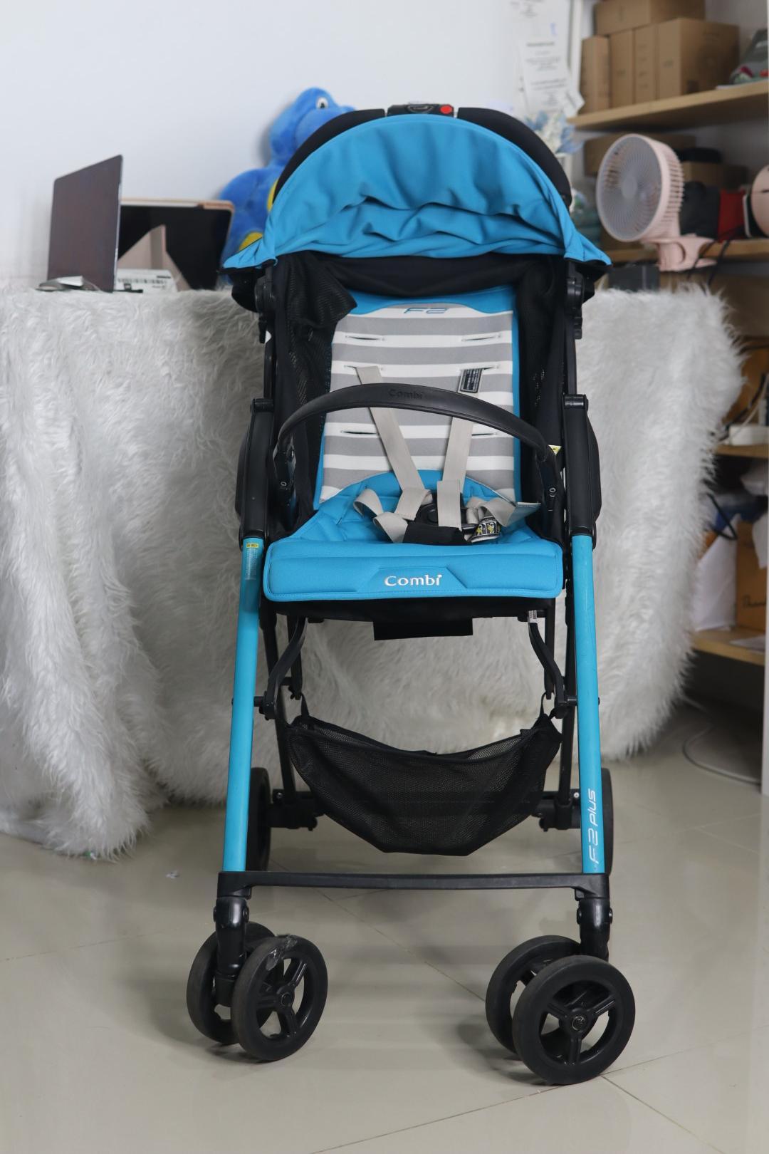 รถเข็นเด็ก Combi F2 plus (แรกเกิด-3 ขวบ)