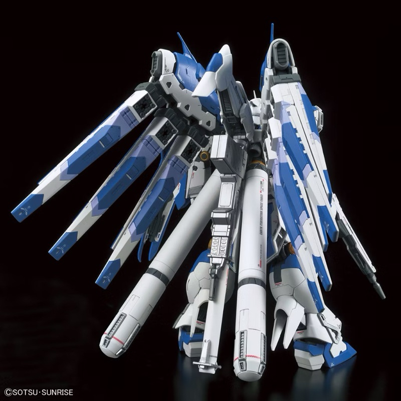 RG BANDAI RX-93II Hi-Nu Gundam