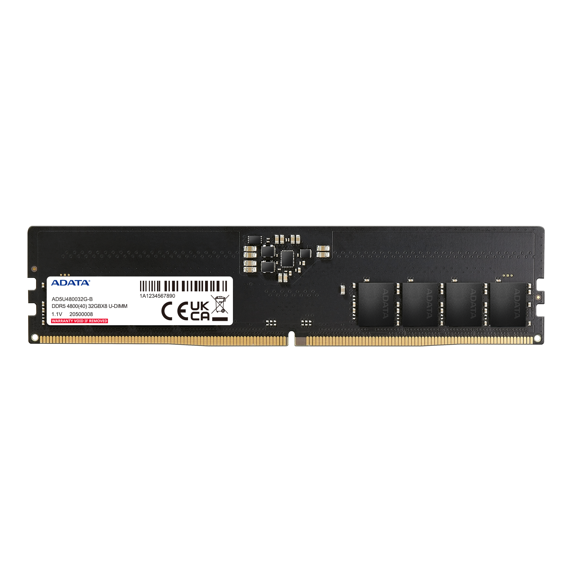 DDR5-PC ADATA 16/4800MTs U-DIMM (16*1)