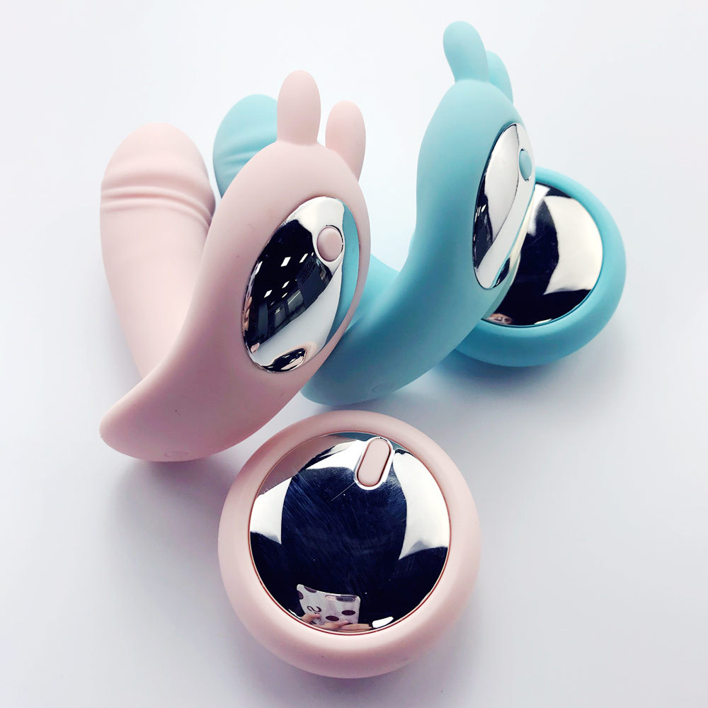 กระต่ายเหน็บแต๊ด ชาร์จแบตไร้สาย (ปรับสั่น 12-15 โหมด)