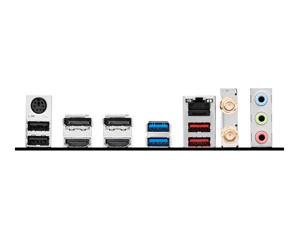 1700 MSI PRO B760M-A WIFI DDR4