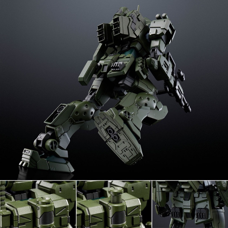 HG PREMIUM BANDAI RGM-79S GM Spartan