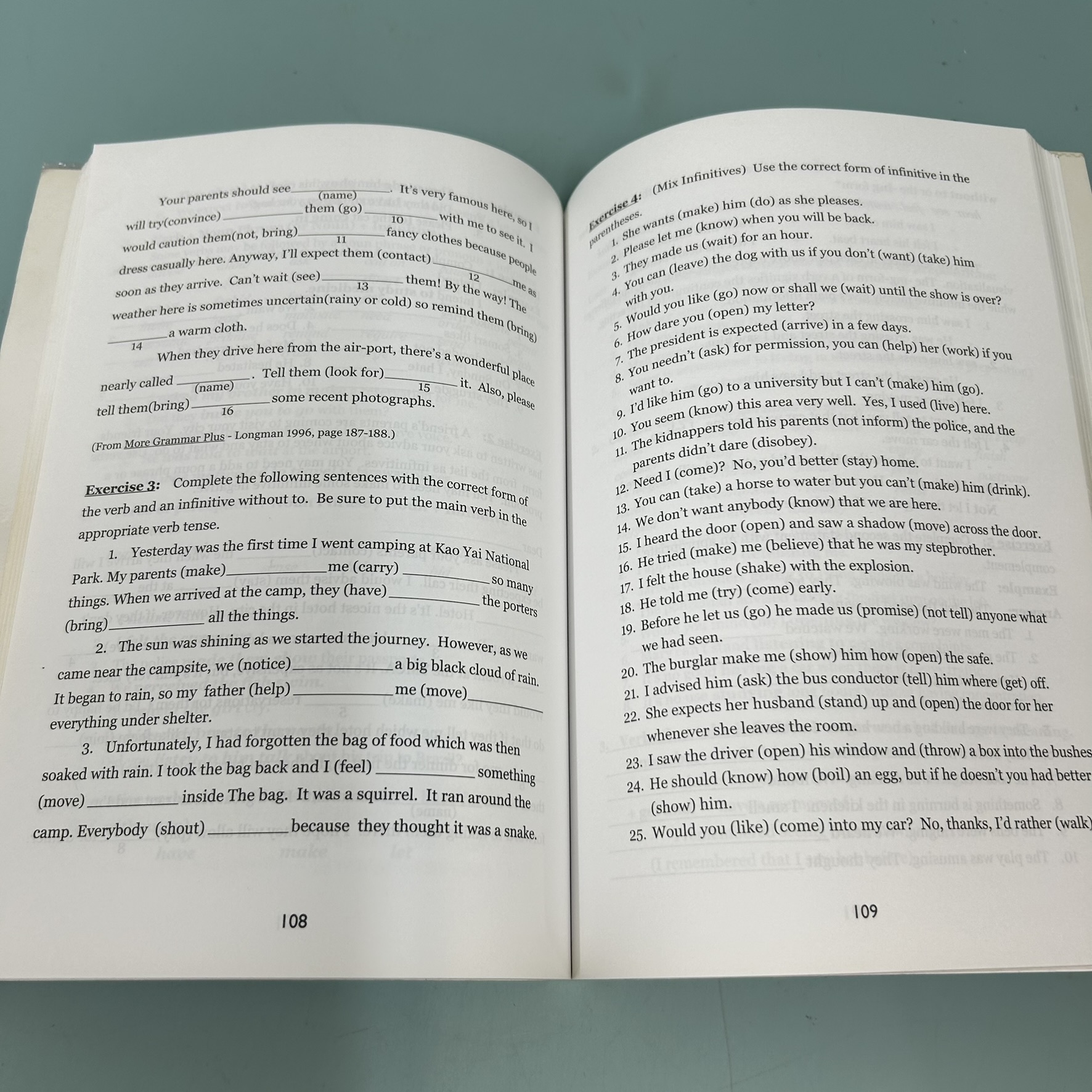 Fundamental Writing: English Structure and Writing Skills / มือสอง / สุภัทรา ตันติวิรามานนท์ / คู่มือการเขียนภาษาอังกฤษ