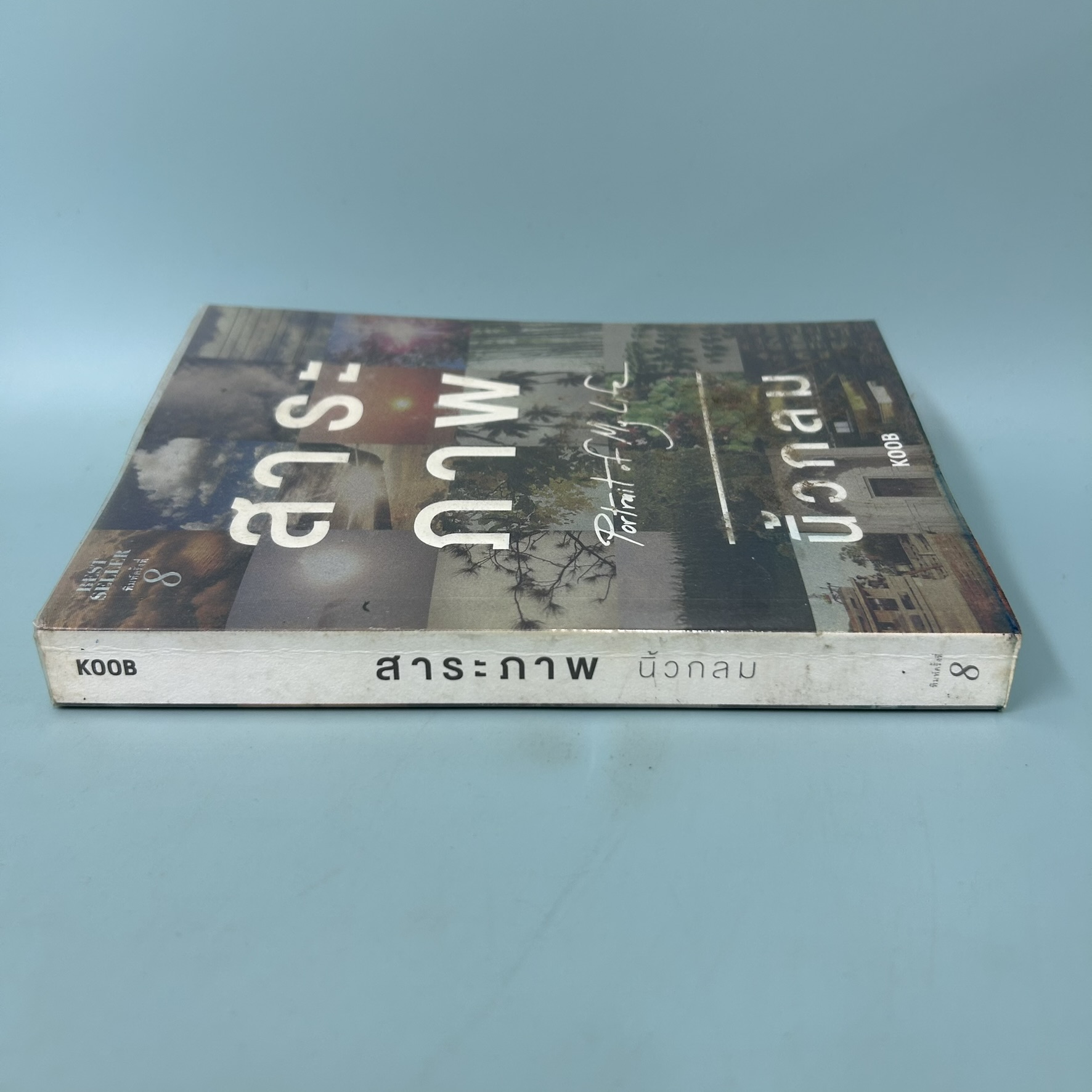 สาระภาพ Portrait of My Life / มือสอง / นิ้วกลม / สำนักพิมพ์ koob / รวมเรื่องสั้นเกี่ยวกับภาพถ่าย
