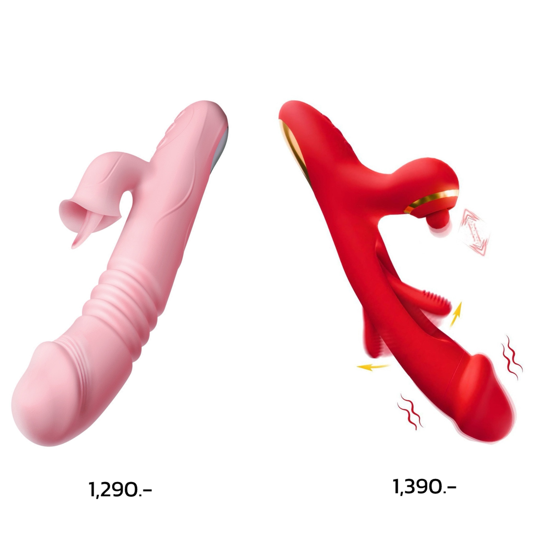 รวมสินค้า กระต่ายชมพูยืดหด(มีลิ้น),เครื่องนวดลิ้นตะวัด+ปั๊มแตด