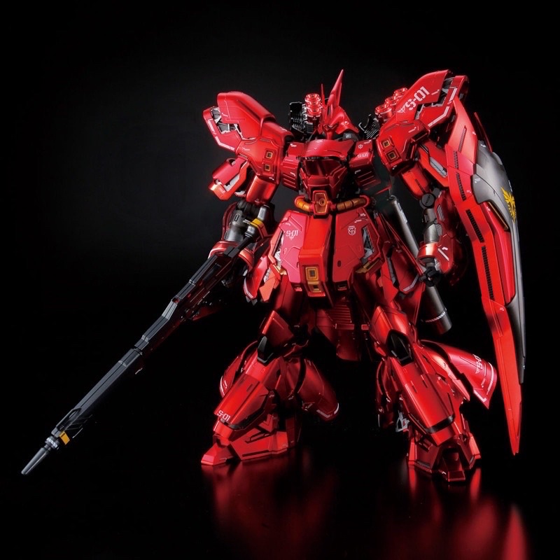 MG BANDAI Sazabi Special Coating Gubdam Base LIMITED