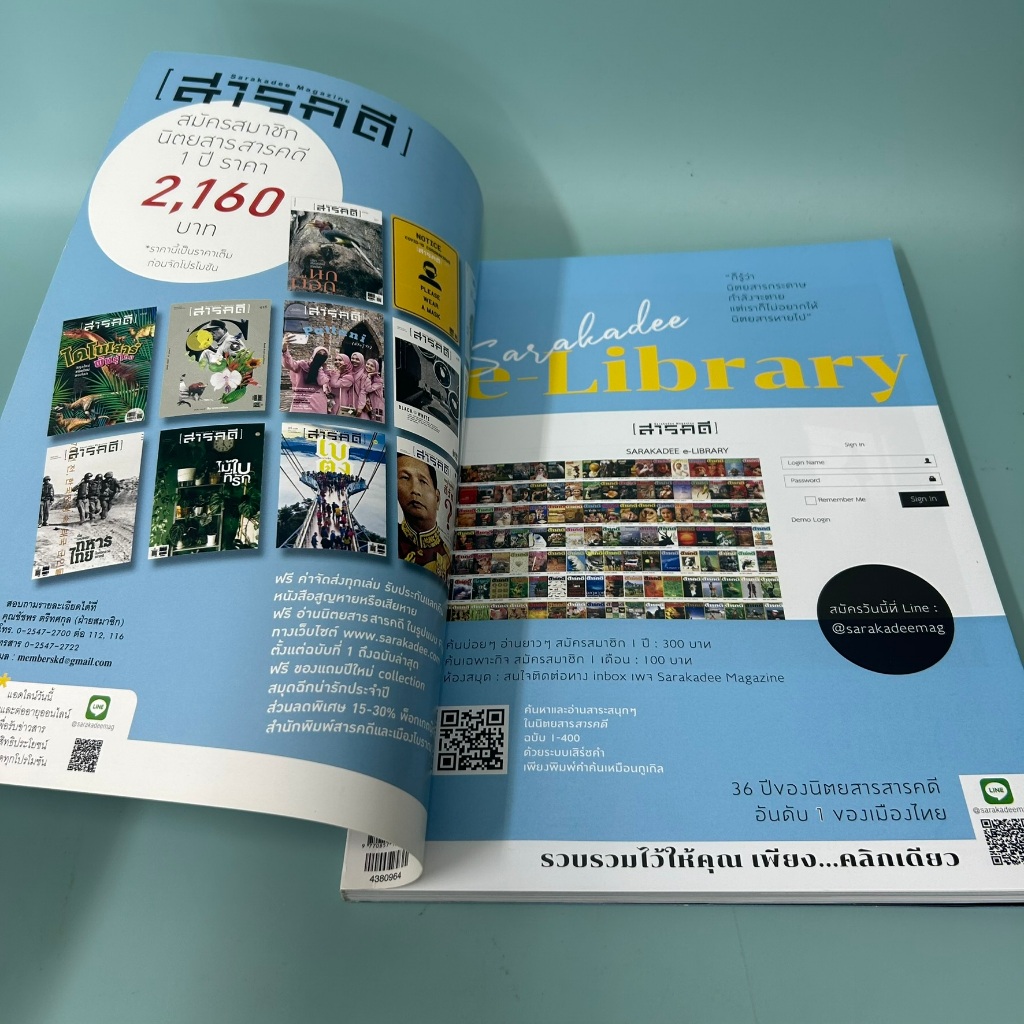 นิตยสารสารคดี ฉบับที่ 438 กันยายน 2564 ทศวรรษที่หายไป / มือสอง / สำนักพิมพ์สารคดี / นิตยาสาร