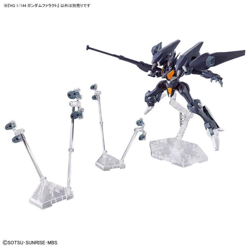 HG BANDAI Gundam Pharact (The Witch from Mercury)