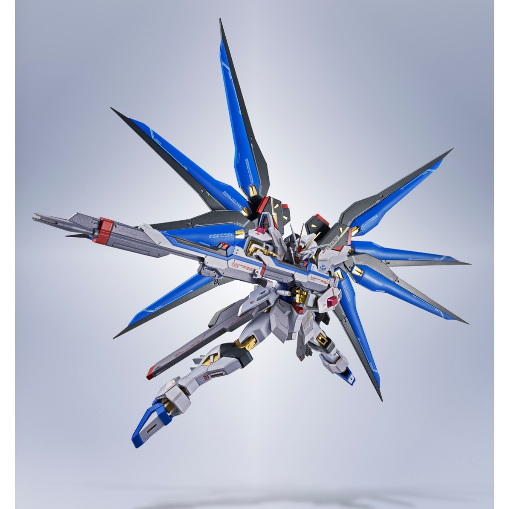 Metal Robot Spirits Side MS PREMIUM BANDAI Strike Freedom Gundam TypeⅡ