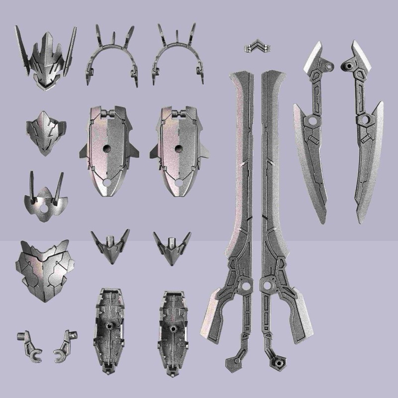 PREMIUM BANDAI 30MM 1/144 EXM-A9bk Spinatio (Black Knight Type)