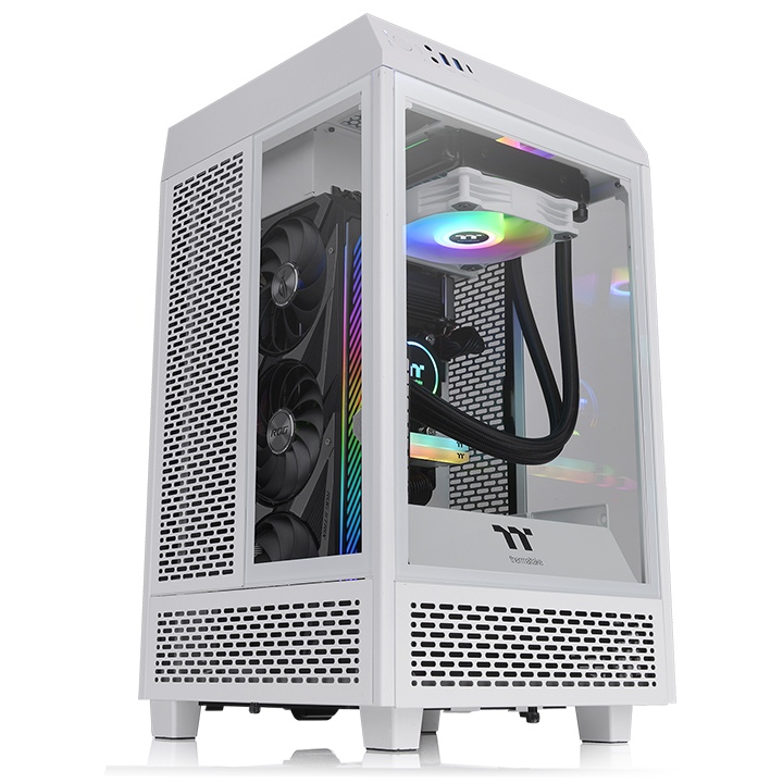 CASE THERMALTAKE THE TOWER 100 SNOW