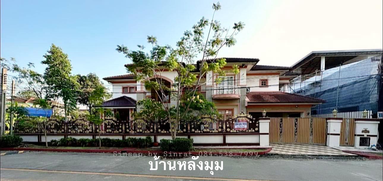 บ้านเดี่ยว 2 ชั้น โครงการหมู่บ้านมัณฑนา- ธนบุรีรมย์ ซอย.ประชาอุทิศ 129