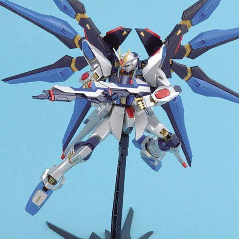 MG PREMIUM BANDAI Gundam Strike Freedom Extra Finish ver [Metallic Coating]