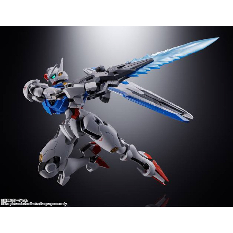 CHOGOKIN P BANDAI Gundam Aerial (The Witch from Mercury)