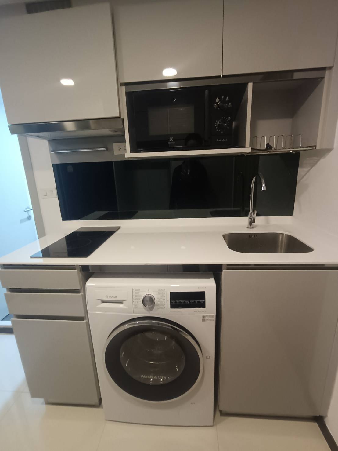 ให้เช่า (For Rent) คอนโด :(Knightsbridge Space Ratchayothin)ไนท์บริดจ์ สเปซ รัชโยธิน 1 ห้องนอน 1 ห้องน้ำ ( Duplex)