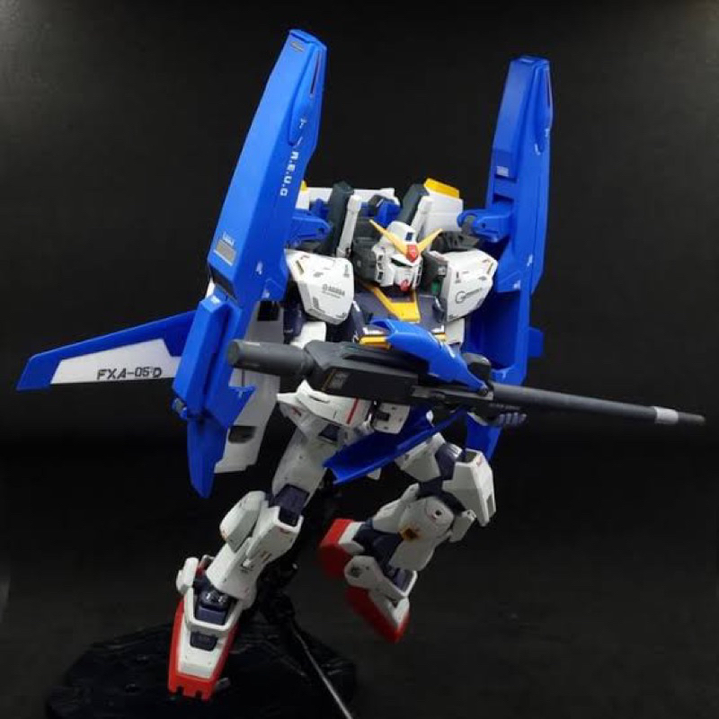 MG BANDAI FXA-05D RX-178 Super Gundam