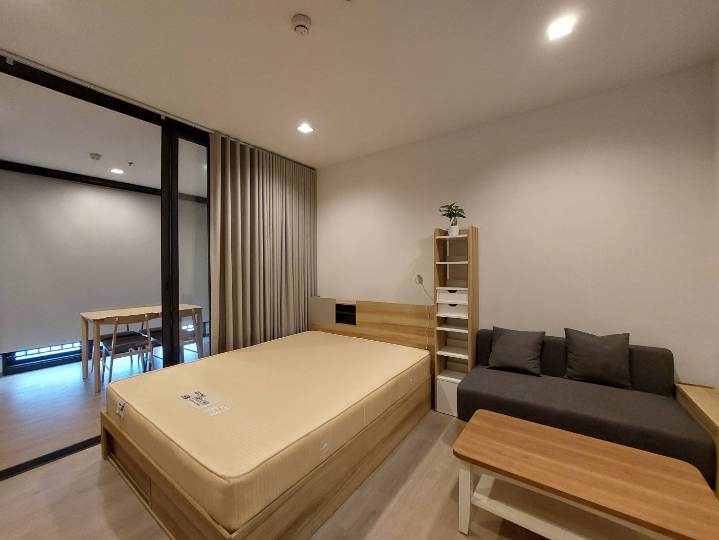 ขาย (For Sale) คอนโด : เดอะ ไลน์ พหลโยธิน อาคาร B 1 ห้องนอน 1 ห้องน้ำ 32 ตรม.