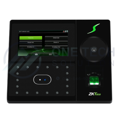 เครื่องสแกนลายนิ้วมือสแกนหน้า รุ่นPFace202