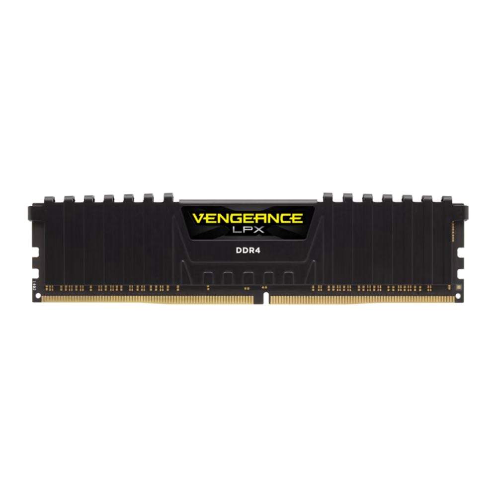 DDR4-PC CORSAIR VENGEANCE LPX 8/3200 BLACK (CMK8GX4M1Z3200C16)