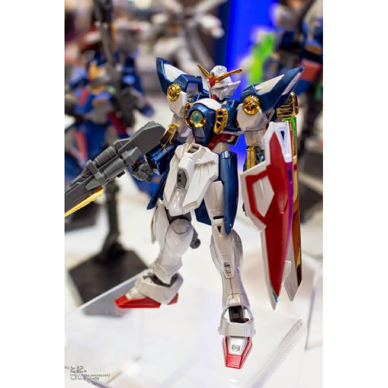 HG P BANDAI Wing Gundam Titanium Finished ver