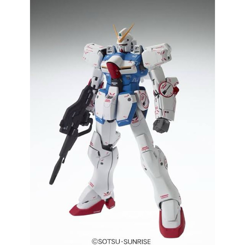 MG BANDAI Victory Gundam ver KA [30th Anniversary ver+clear part]