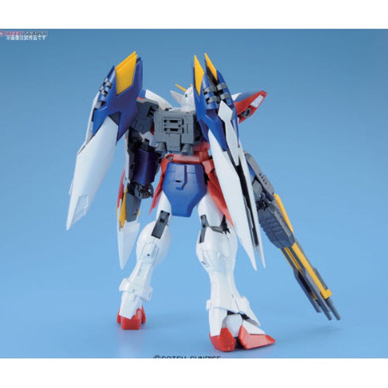 MG BANDAI Gundam Wing Proto Zero EW