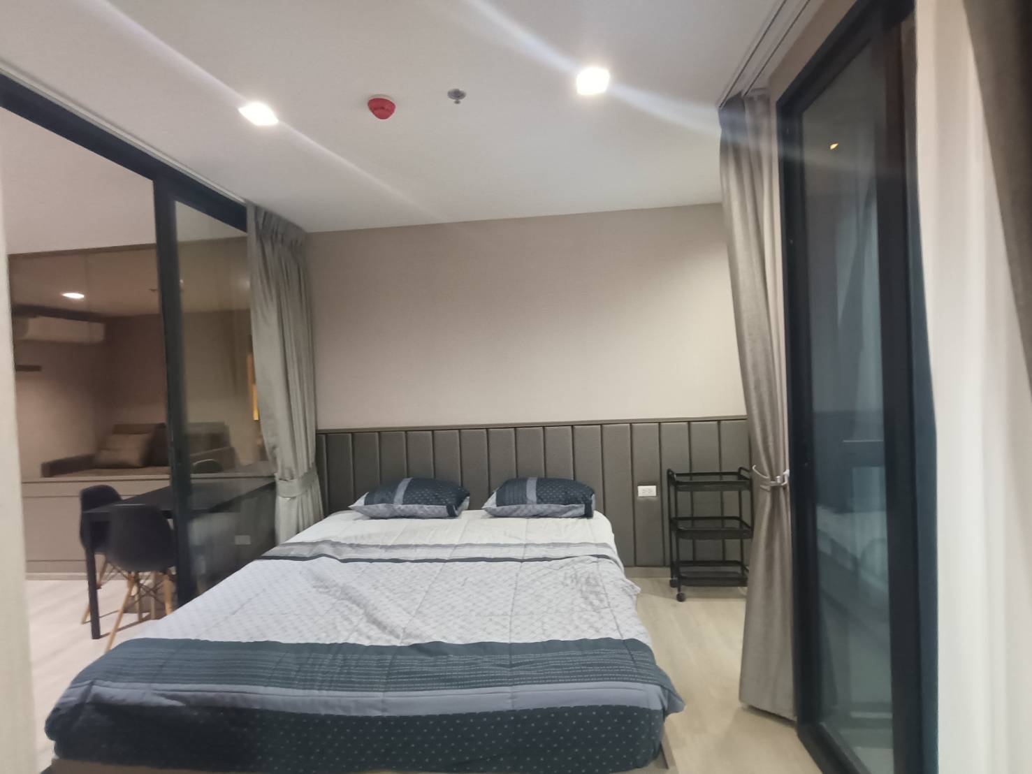 ให้เช่า คอนโด : เดอะ ไลน์ พหลโยธิน อาคาร B ประเภท : 1 ห้องนอน 1ห้องน้ำ พื้นที่ :41 ตรม.