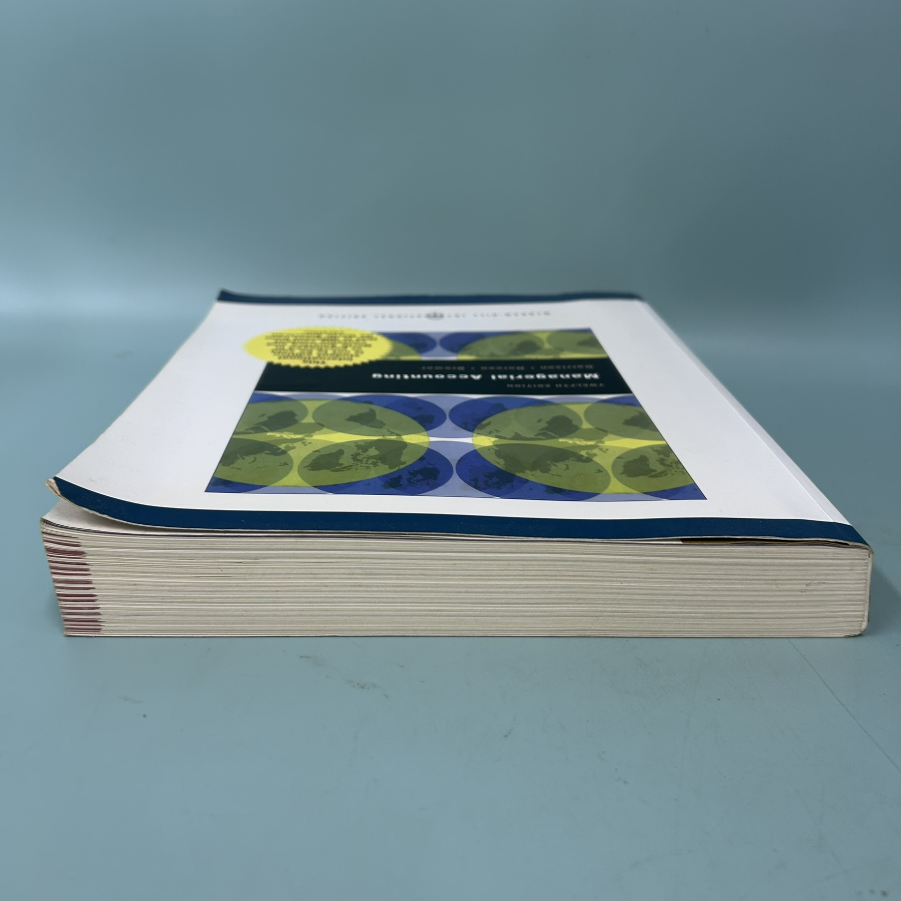 Managerial Accounting / Pre-Owned / Garrison, Eric Noreen / McGraw-Hill / Text Book