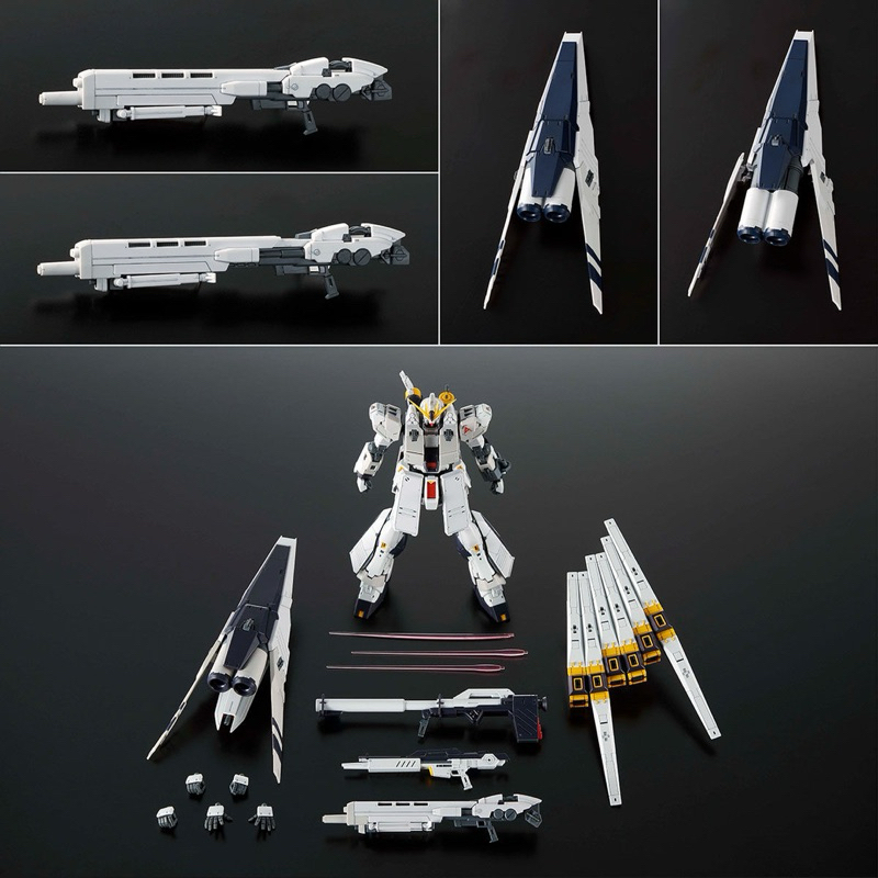 RG PREMIUM BANDAI RX-93 Nu Gundam HWS