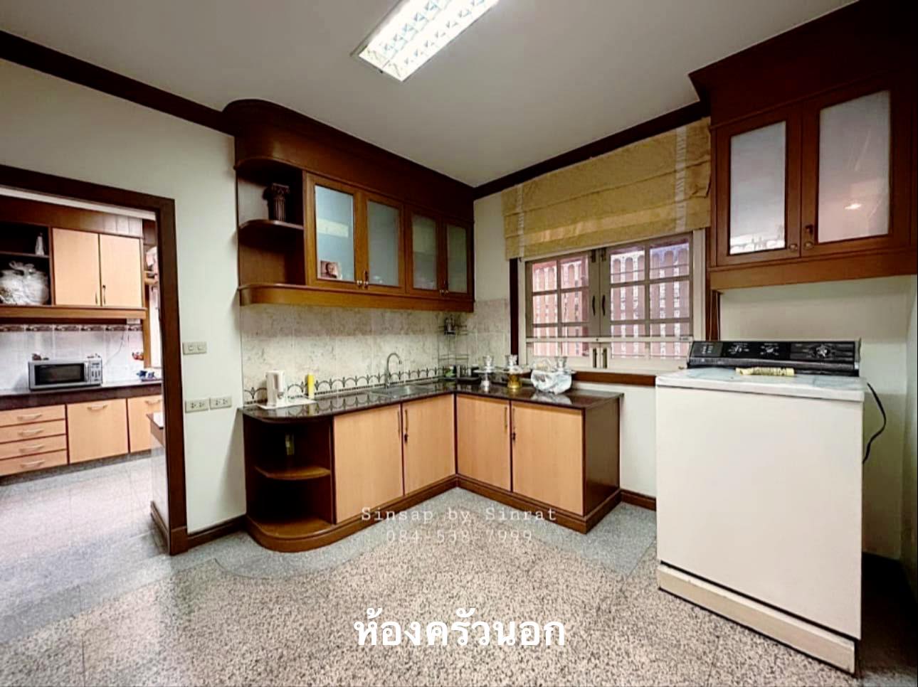 บ้านเดี่ยว 2 ชั้น โครงการหมู่บ้านมัณฑนา- ธนบุรีรมย์ ซอย.ประชาอุทิศ 129