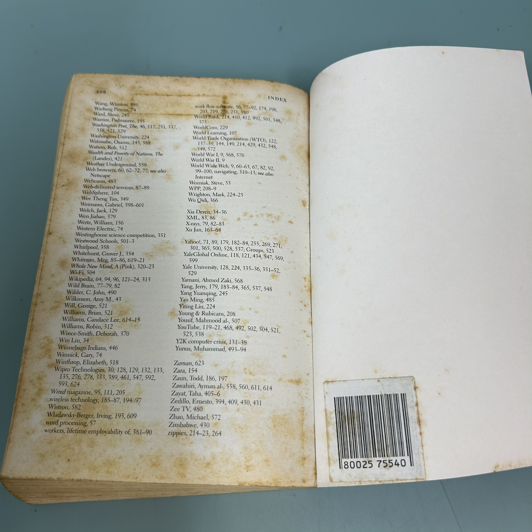 The World Is Flat: The Globalized World in the Twenty-first Century / Pre-Owned / Thomas L. Friedman / Non-Fiction