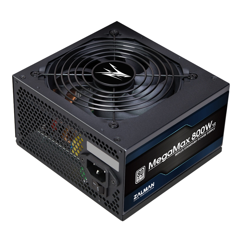 PSU ZALMAN MEGAMAX 800W V2 80+STANDARD (ZM800-TXII)