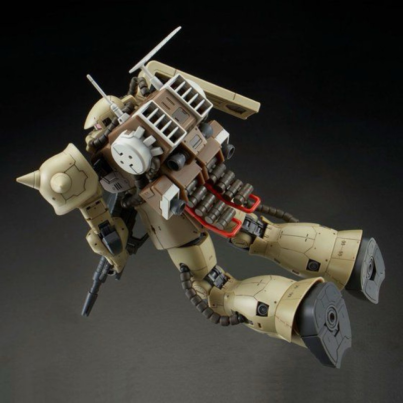 RG PREMIUM BANDAI MS-06F ZAKU MINELAYER