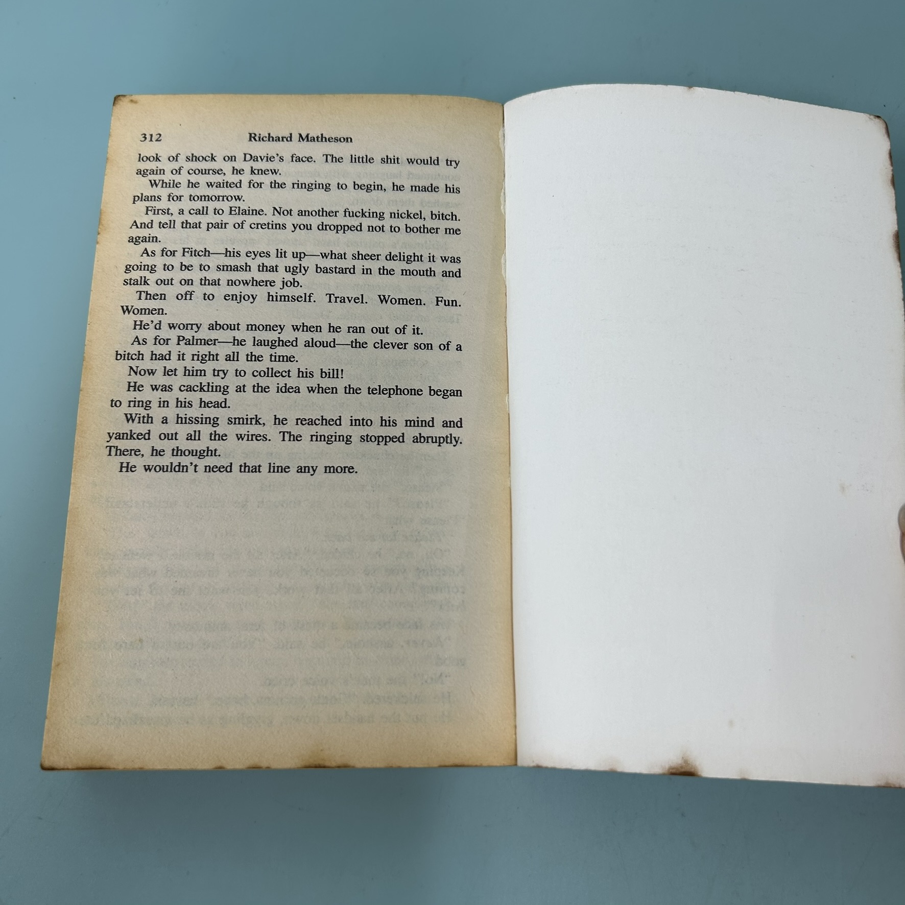 I Am Legend / Pre-Owned / Richard Matheson / Fiction Novel English