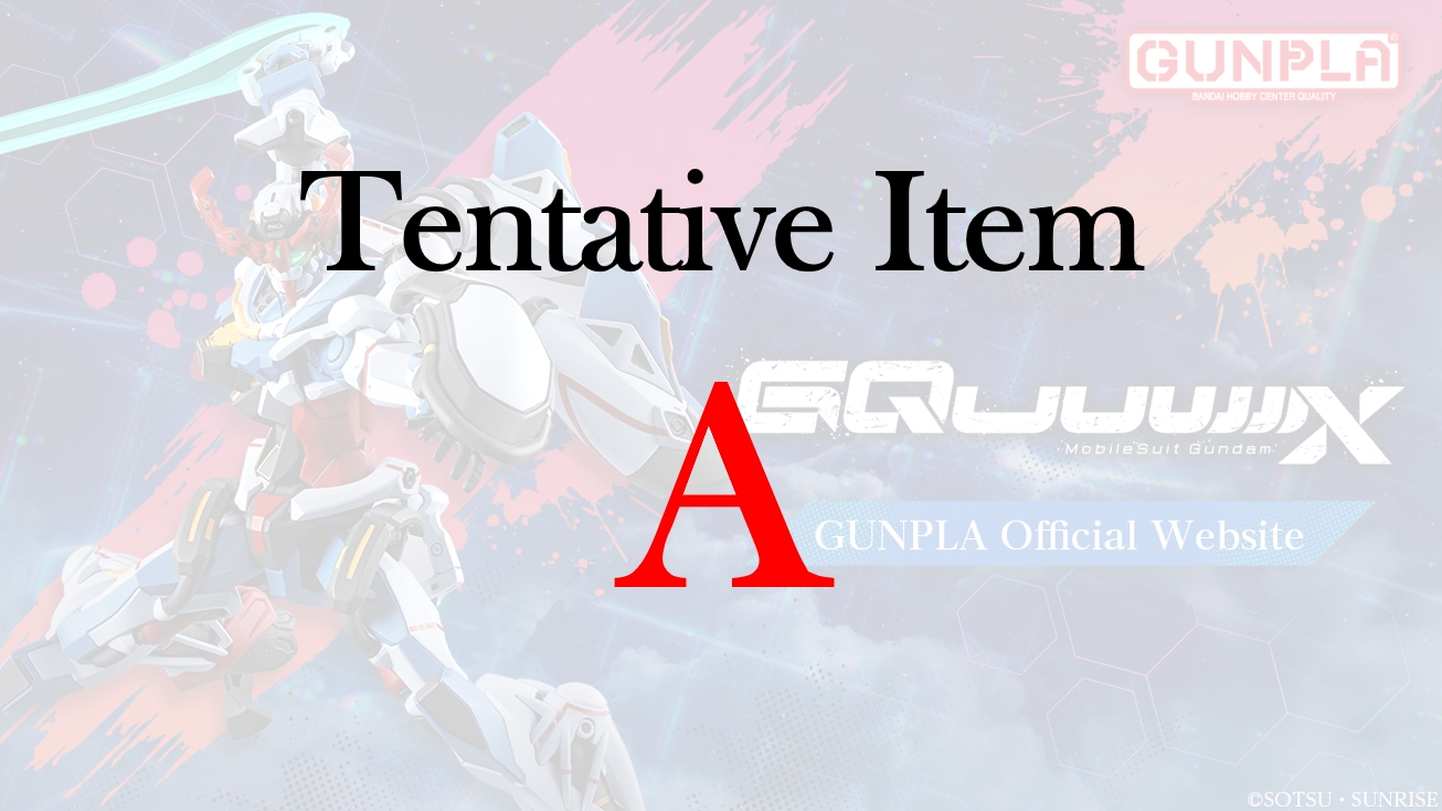 [PRE-ORDER] GQuuuuuuX - Mobile Suit A (Tentative)