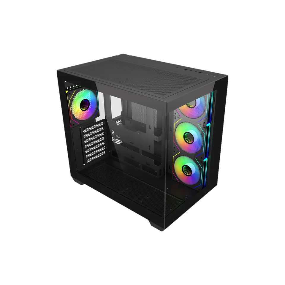 CASE COOLERMASTER ELITE 681 ARGB - BLACK (ATX)