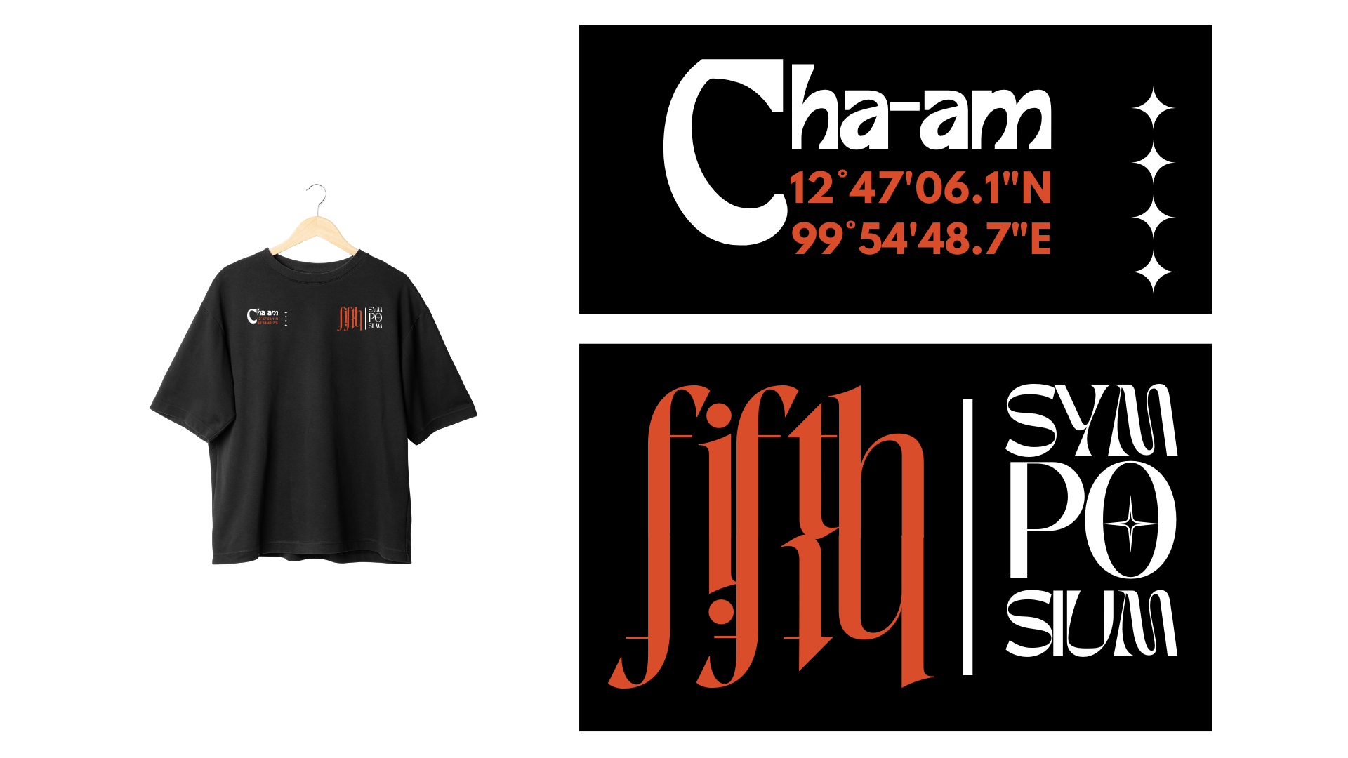 OversizeT-Shirt สีดำ