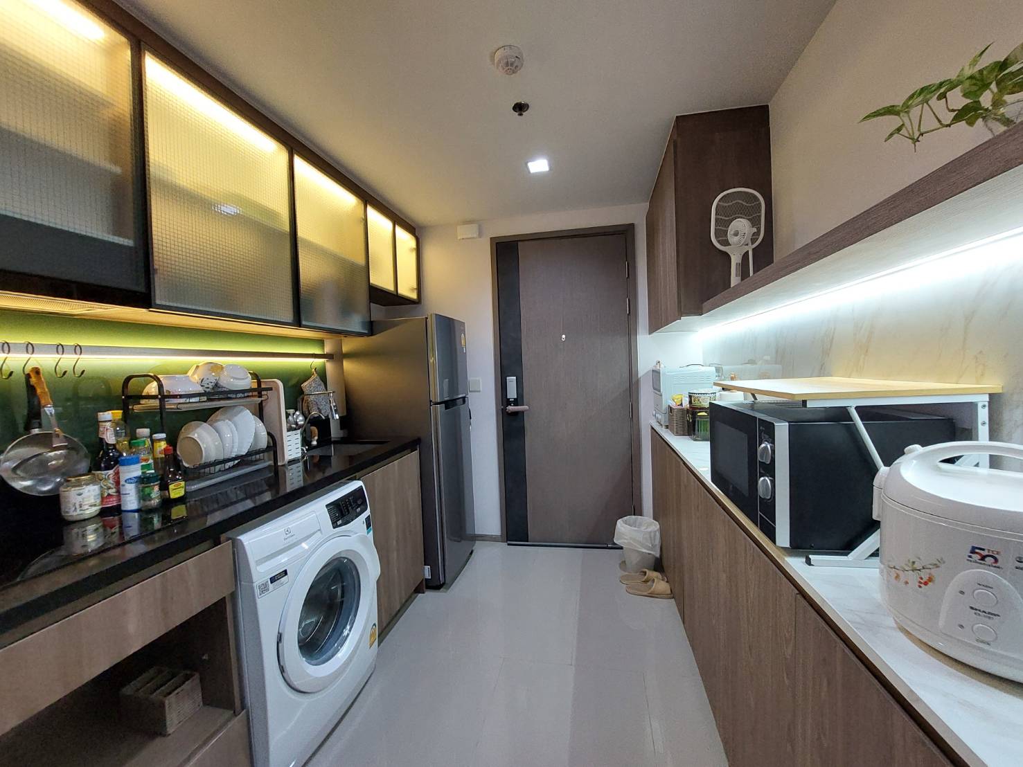 ขาย (For Sale) คอนโด : เดอะ ไลน์ พหลโยธิน อาคาร B (The Line Phahonyothin Park B) ประเภท : 2 ห้องนอน 2 ห้องน้ำ พื้นที่ : 65.27 ตรม.